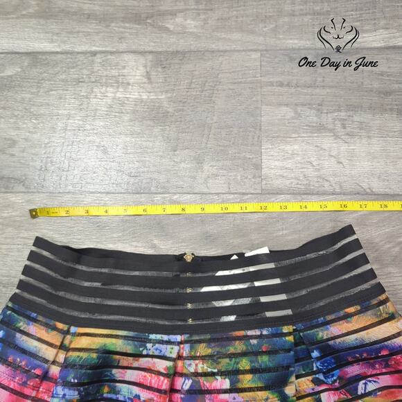 Touch Me Floral A Line Skirt Size 1X - Picture 3 of 5